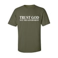 thumbnail image 1 of Trust God Not The Government Adult Short Sleeve T-shirt, 1 of 4