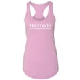 thumbnail image 1 of Trust God Not The Government Racerback Tank, 1 of 3