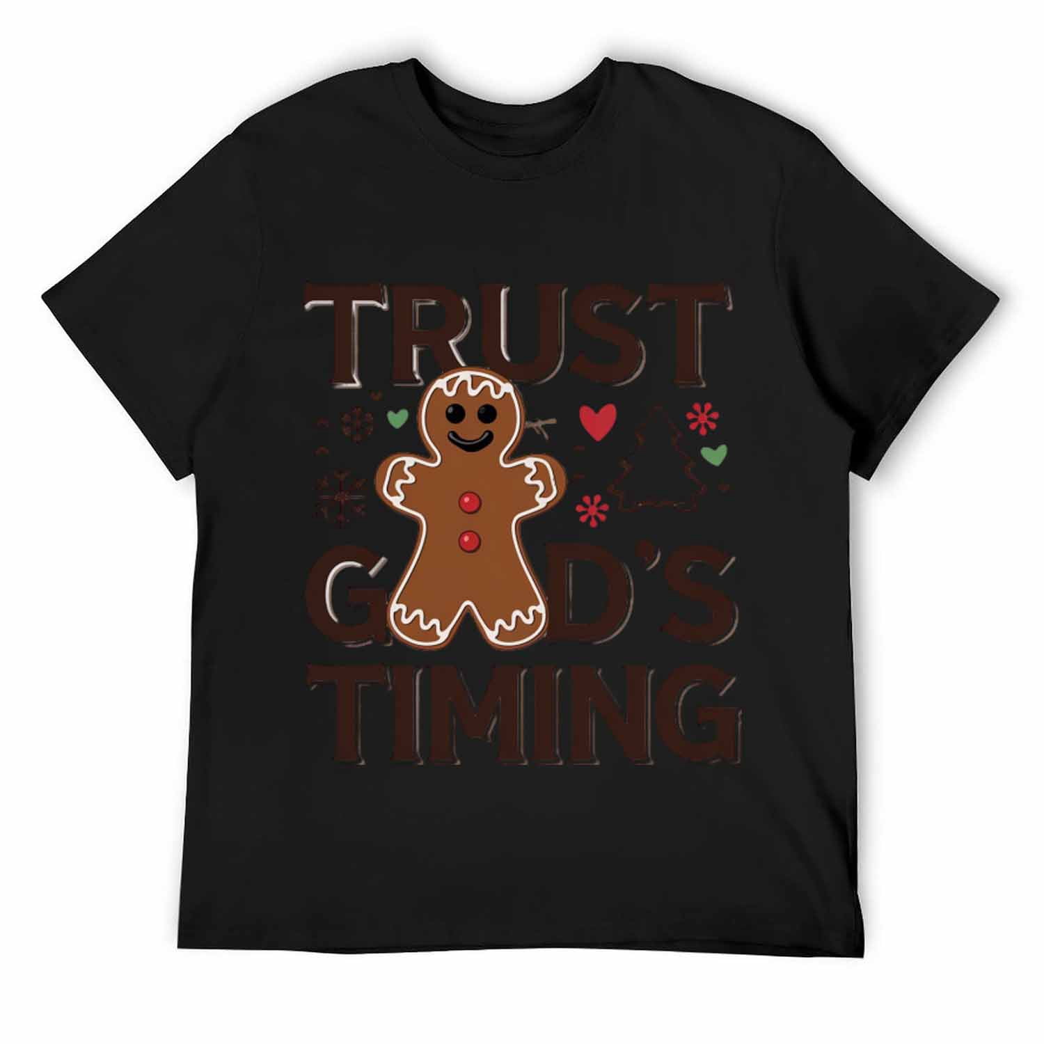 On God's Timing Tee main image 1