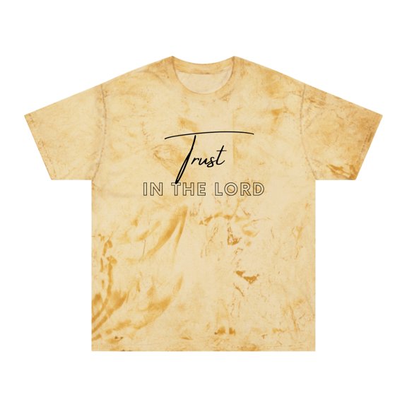 Trust In The Lord Christian Shirts Christian T-Shirts Christian Merch