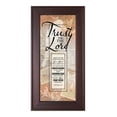 thumbnail image 1 of Trust In The Lord Framed Wall Art, 1 of 2