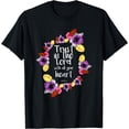 thumbnail image 1 of Trust In The Lord Scriptural Quote Biblical Christian Gift T-Shirt Black 3X-Large, 1 of 4