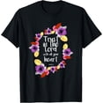 thumbnail image 1 of Trust In The Lord Scriptural Quote Biblical Christian Gift T-ShirtMen and women, Black T-shirt, size: Extra large, 1 of 4
