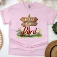 thumbnail image 1 of Trust In The Lord T-Shirt, Christian Scripture Graphic Tee for Women, Light Pink, Size M, 1 of 6