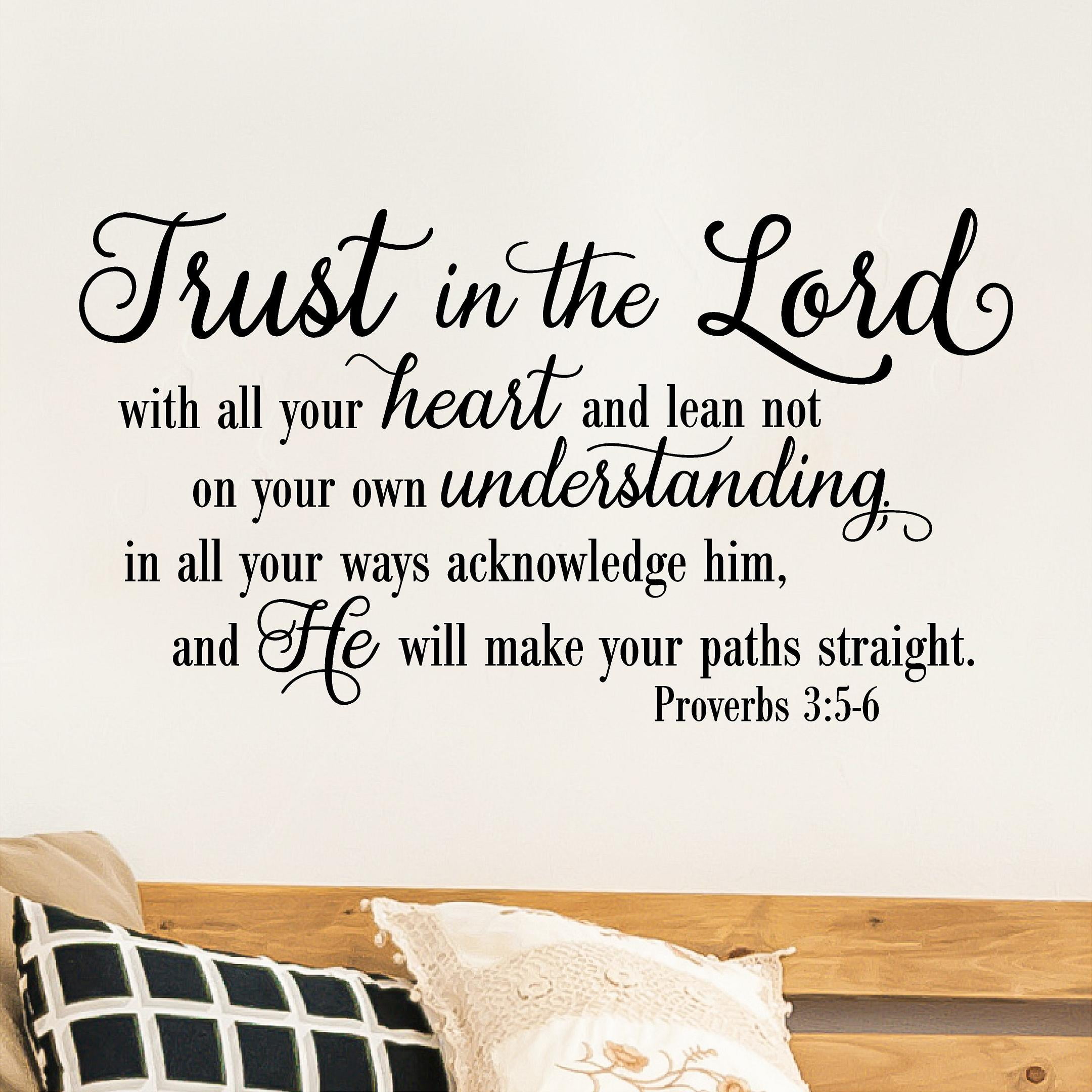 Trust in the Lord with All Your Heart {3D Poster} Trust in the Lord with All Your Heart {3D Poster}