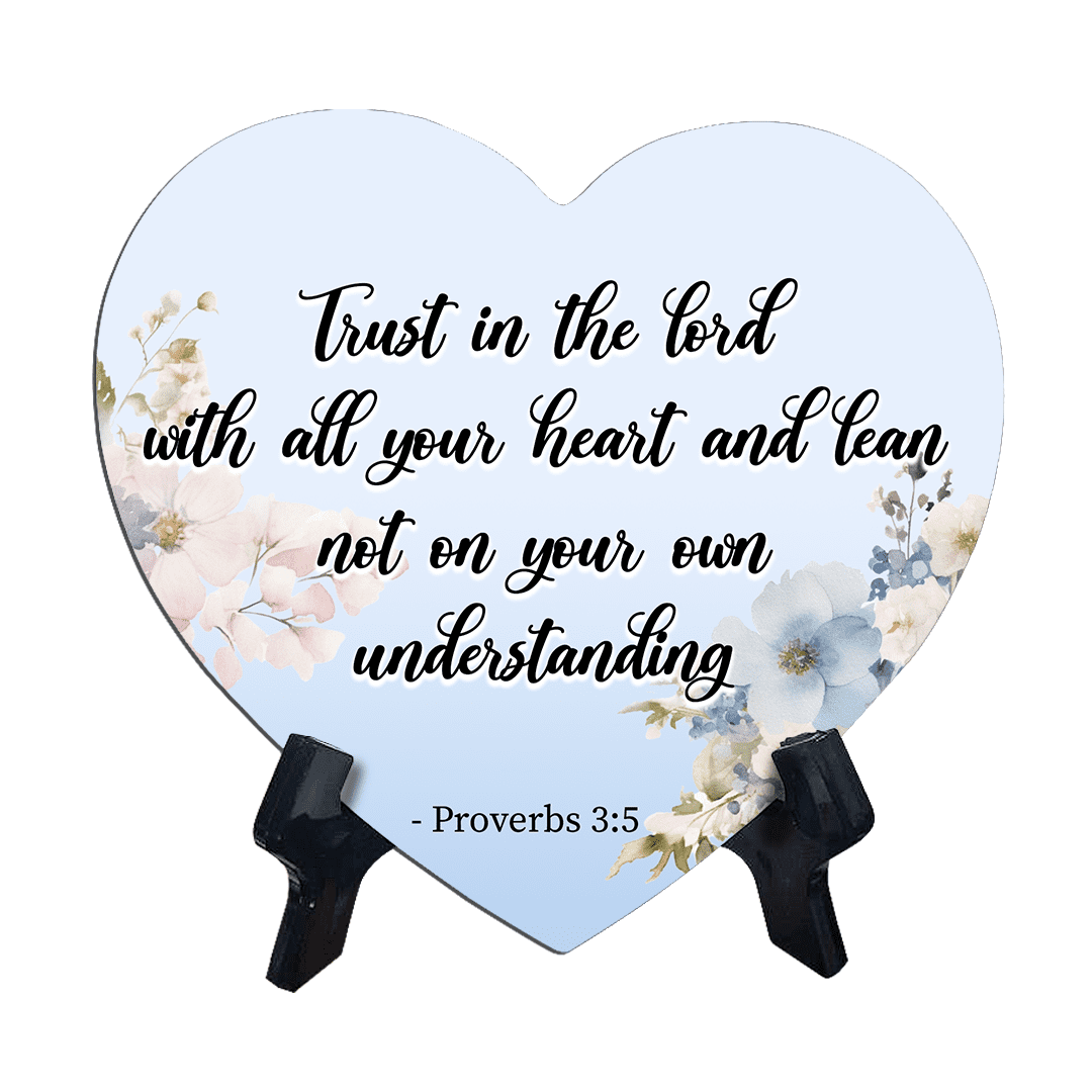 Trust in the Lord {Acrylic Decor} Trust in the Lord {Acrylic Decor}
