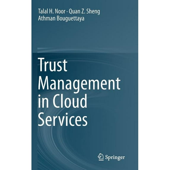 Trust Management in Cloud Services, (Hardcover)