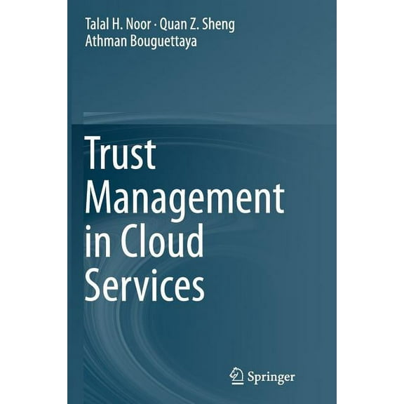 Trust Management in Cloud Services, (Paperback)