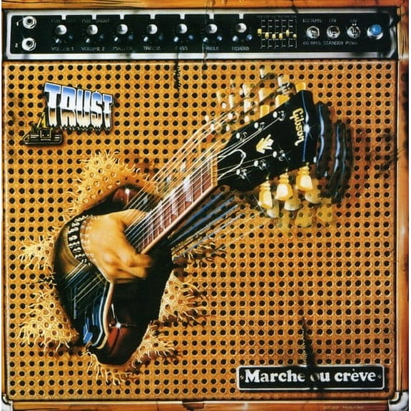 Trust - Marche Ou Creve - Music & Performance - CD