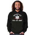 thumbnail image 1 of Trust Me An EMT Emergency Medical Tech Hoodie Sweatshirt Women Men Brisco Brands S, 1 of 5