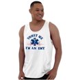 thumbnail image 1 of Trust Me An EMT Emergency Medical Tech Tank Top T Shirts Men Women Brisco Brands M, 1 of 5