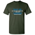thumbnail image 1 of Trust Me As You Get To Know Me I Just Get Weirder Quirky Party Lover Graphic Tees For Geeks Nerd Weird Mens Humor Sarcastic Gift Apparel Funny T Shirt For Men, 1 of 5