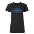 thumbnail image 1 of Trust Me As You Get To Know Me I Get Weirder Sarcastic Novelty Gift Idea Adult Humor Funny Women's Casual Tees, 1 of 3
