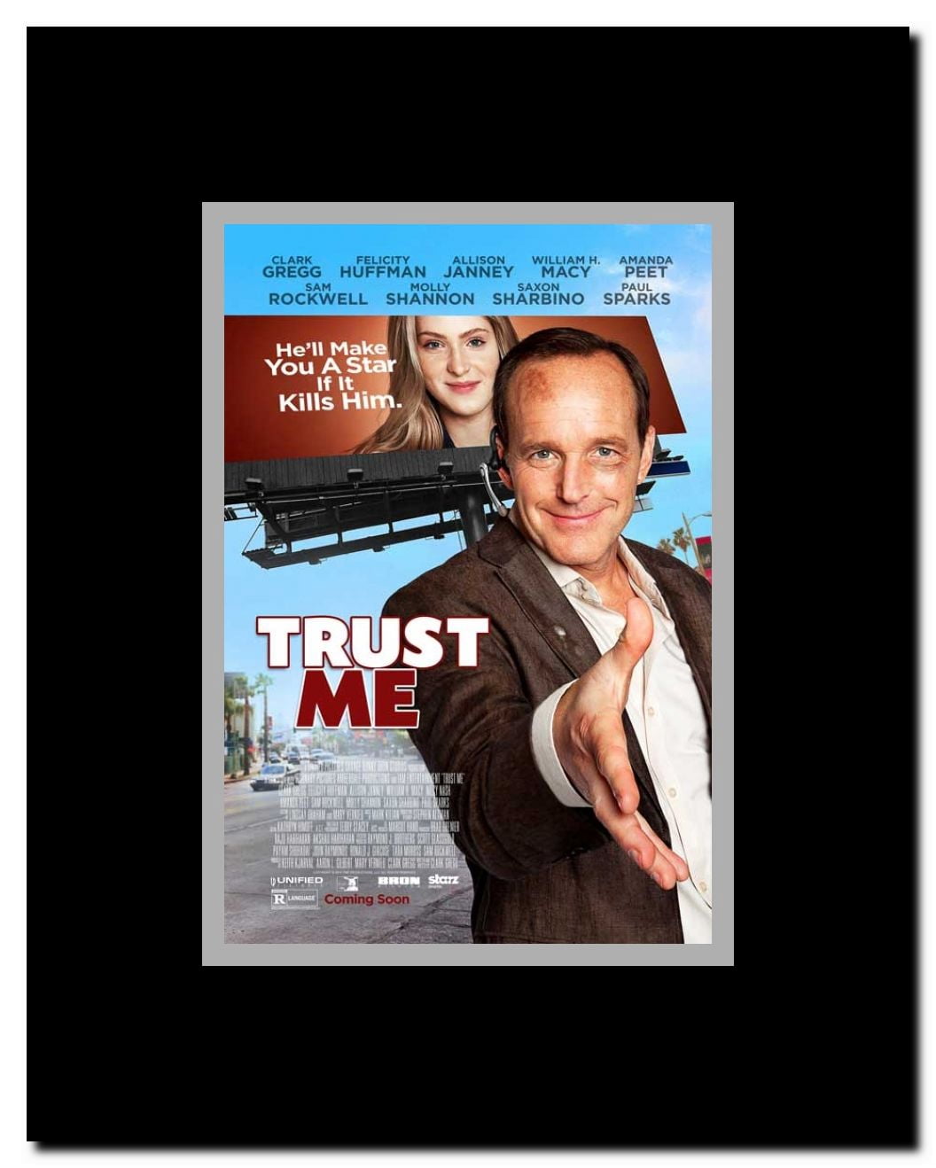 Trust Me Framed Movie Poster