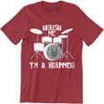 thumbnail image 1 of Trust Me I'm A Drummer Men's Drum Musician Band Music Musician Funny Fun T-Shirt, 1 of 4