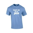 thumbnail image 1 of Trust Me I'm A Jedi Short Sleeve T-shirt Funny Retro Humorous Saracastic -Carolina-6Xl, 1 of 6