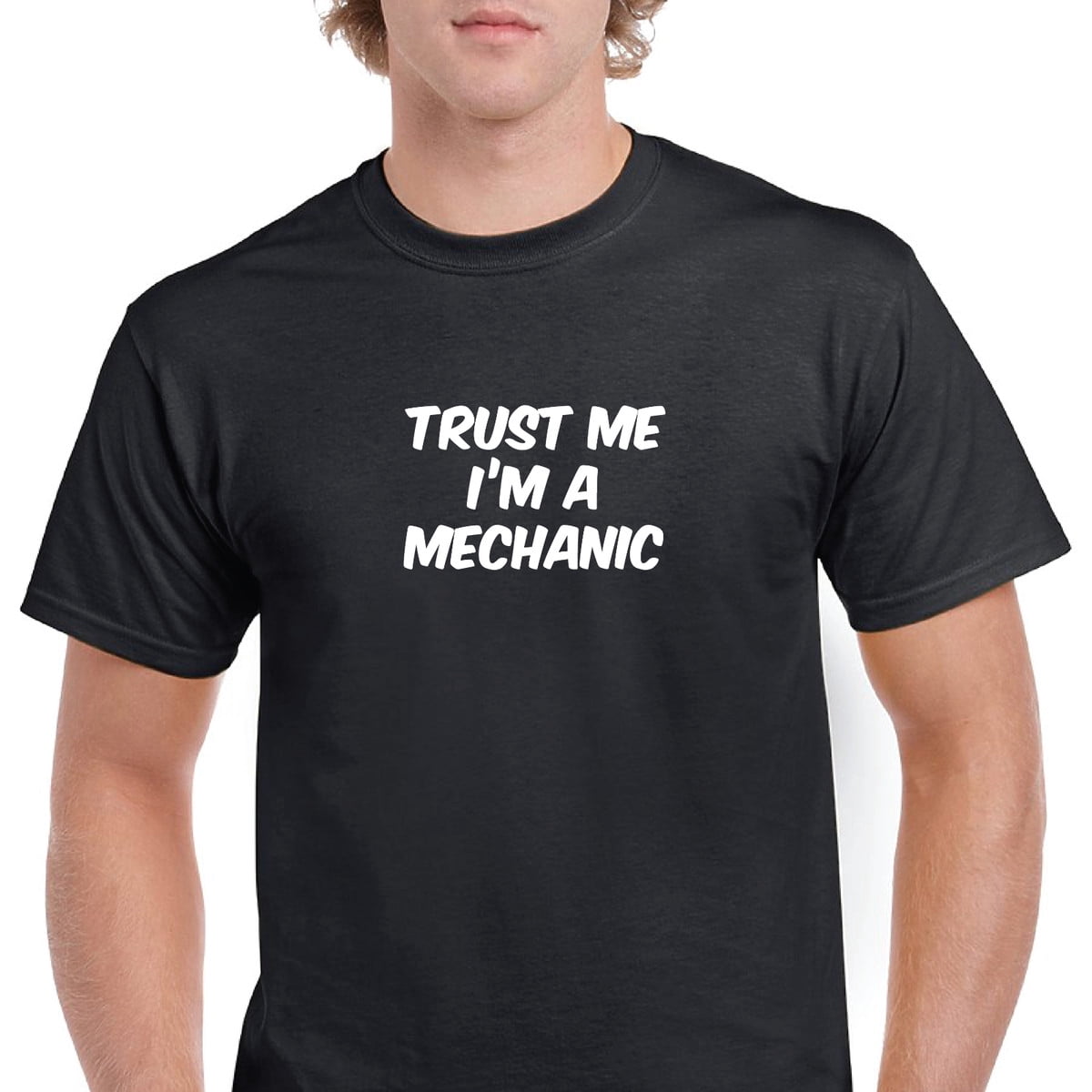 Laugh Riddle Trust Me I'm A Mechanic Joke Gift T-Shirt - Walmart.com