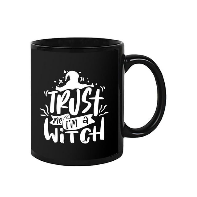 Trust Me I'm A Witch Mug - Image by Shutterstock,