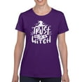 thumbnail image 1 of Trust Me I'm A Witch T-Shirt Women -Image by Shutterstock, Female 5X-Large, 1 of 4