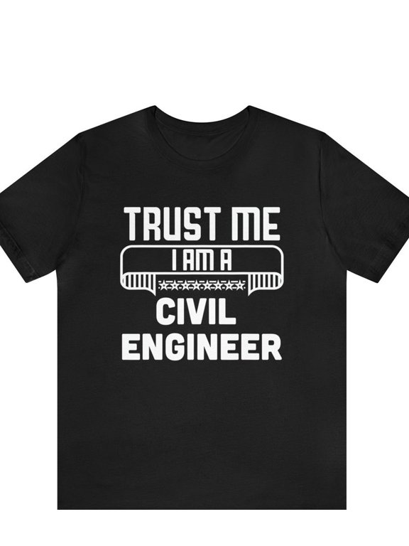 Trust Me I'm Engineer Shirt, Engineer Caliper Tee, Funny Career T-shirt, Civil Engineer Shirt, Humorous Engineering Student, Graduation Gift