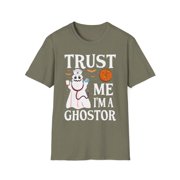 Trust Me Im a Ghostor Doctor Halloween Costume T-Shirt