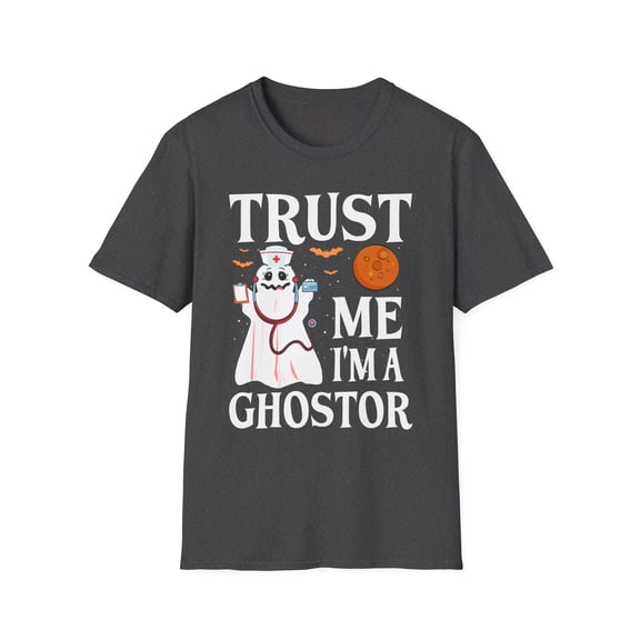 Trust Me I'm a Ghostor Doctor Halloween Costume T-Shirt