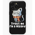 thumbnail image 1 of Trust Me I'm a Wizard Funny Magic User Quote A8611&nbsp;Phone Case for iPhone 11 to 17 Pro Max, 1 of 2