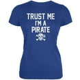 thumbnail image 1 of Trust Me Im A Pirate Royal Juniors Soft T-Shirt - 2X-Large, 1 of 1