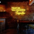 thumbnail image 1 of Trust Me You Can Dance Neon Sign (Green, 50"(W)x28"(H)), 1 of 10