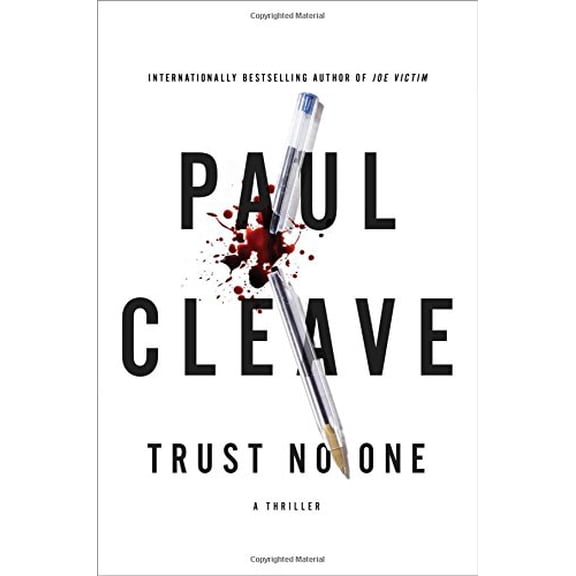 Pre-Owned Trust No One: A Thriller (Hardcover) 1476779171 9781476779171