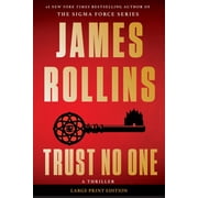 Trust No One A Thriller Large Print, Paperback