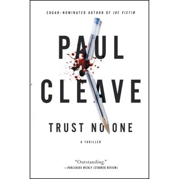 Pre-Owned Trust No One: A Thriller (Paperback) 1501103679 9781501103674