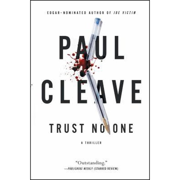 Pre-Owned Trust No One: A Thriller (Paperback) 1501103679 9781501103674