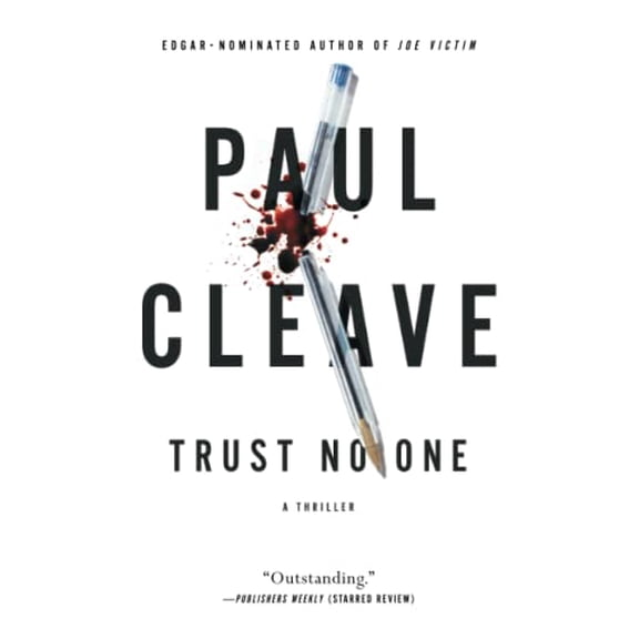 Pre-Owned Trust No One: A Thriller (Paperback) 1501103679 9781501103674