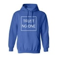 thumbnail image 1 of Trust No One Adult Hooded Sweatshirt, 1 of 3