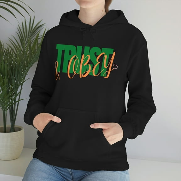 Trust & Obey Unisex Hoodie