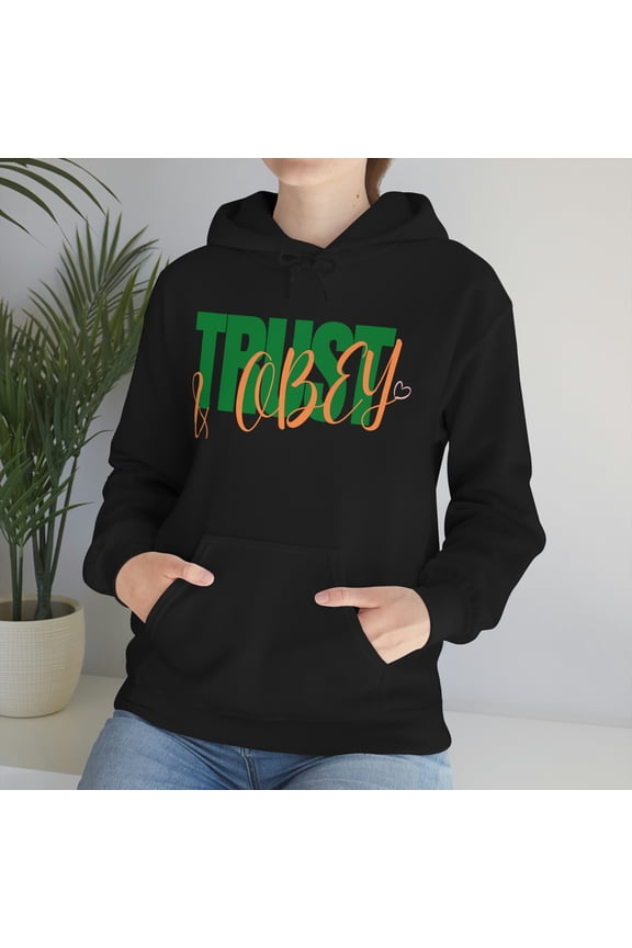 Trust & Obey Unisex Hoodie
