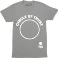 thumbnail image 1 of Trust Of Circle You Funny Mean Rude Party Men's T-Shirt, 1 of 4