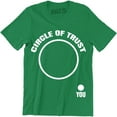 thumbnail image 1 of Trust Of Circle You Funny Mean Rude Party Men's T-Shirt, 1 of 4