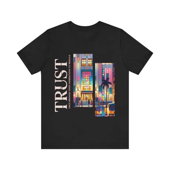 Trust Rebuilt - Jersey Short Sleeve Tee
