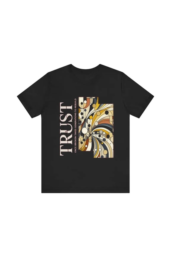 Trust Resilience - Jersey Short Sleeve Tee