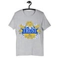 Trust Sneaker Shirt White to Match Jordan 1 Low Travis Canary Elkins