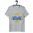 Trust Sneaker Shirt White to Match Jordan 1 Low Travis Canary Elkins