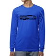 thumbnail image 1 of Trust The Government Humor Tee Long Sleeve Men's, 1 of 4