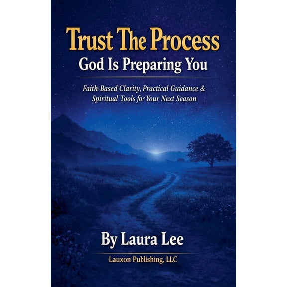 Trust The Process God Is Preparing You, (Paperback)