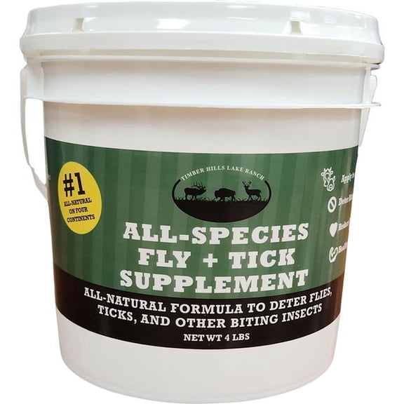 Trust Think Products P0004SP All Species & Tick Supplement - 4 lbs - Case of 4