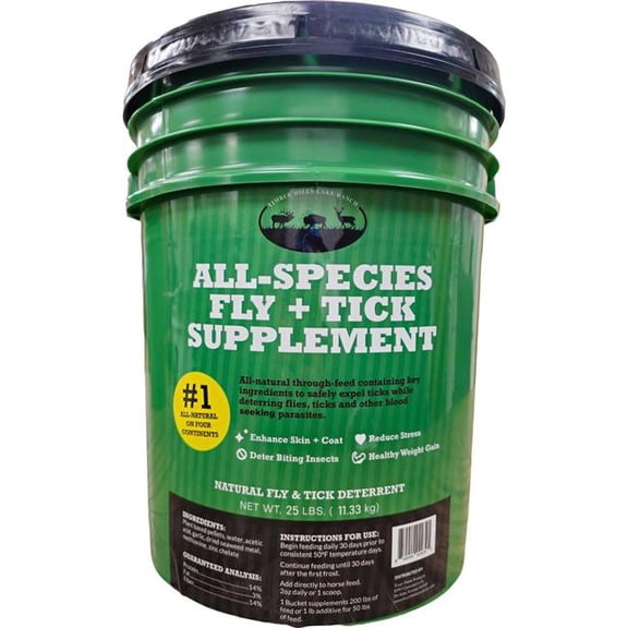 Trust Think Products P0025SP All Species & Tick Supplement - 25 lbs