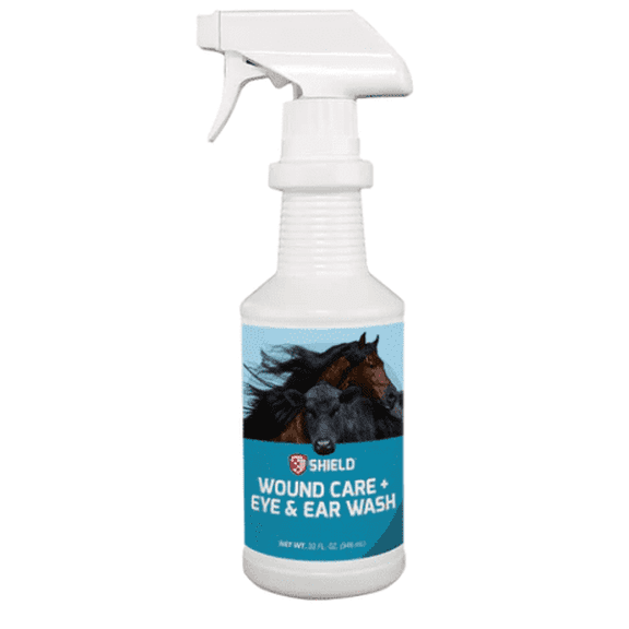 Trust Thinks Shield Equine/Cattle Wound Care + Eye & Ear Wash 32 oz