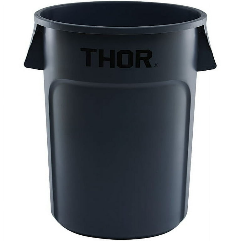 Trust Thor Round Container, 55 gal, 33 1/16