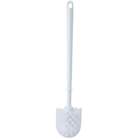 Trust Toilet Brush, 16 1/2", White (10 Unit)